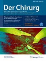 Der Chirurg 8/2016