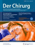 Die Chirurgie 10/2017