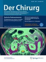 Der Chirurg 11/2017