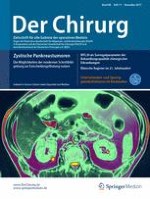 Die Chirurgie 11/2017