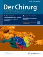 Die Chirurgie 9/2017