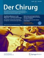 Der Chirurg 1/2018