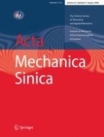 Acta Mechanica Sinica 4/2006