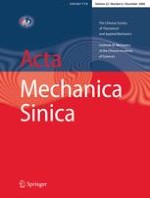 Acta Mechanica Sinica 6/2006