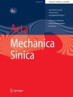 Acta Mechanica Sinica 3/2009