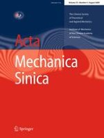 Acta Mechanica Sinica 4/2009