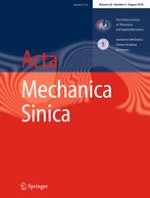 Acta Mechanica Sinica 4/2010