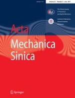 Acta Mechanica Sinica 3/2011
