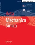 Acta Mechanica Sinica 2/2012