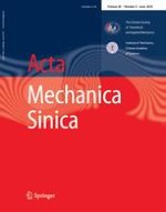 Acta Mechanica Sinica 3/2012