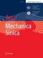 Acta Mechanica Sinica 5/2012