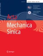 Acta Mechanica Sinica 2/2013