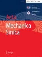 Acta Mechanica Sinica 1/2014