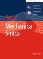 Acta Mechanica Sinica 3/2015