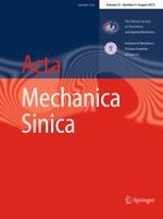 Acta Mechanica Sinica 4/2015