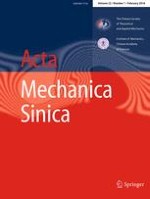 Acta Mechanica Sinica 1/2016