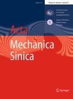 Acta Mechanica Sinica 2/2017