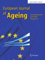 European Journal of Ageing 1/2013