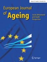 European Journal of Ageing 4/2013