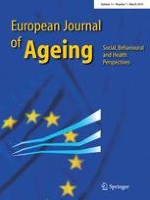 European Journal of Ageing 1/2014