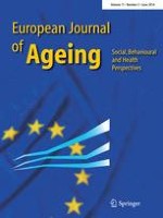 European Journal of Ageing 2/2014
