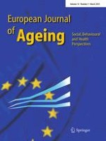 European Journal of Ageing 1/2015