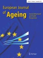 European Journal of Ageing 3/2015