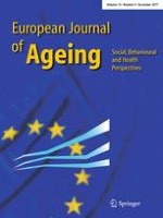 European Journal of Ageing 4/2017