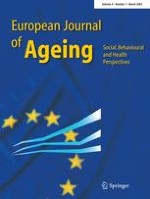 European Journal of Ageing 1/2007