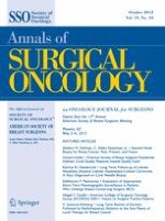 Annals of Surgical Oncology 10/2012