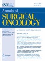 Annals of Surgical Oncology 11/2012