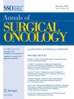 Annals of Surgical Oncology 13/2012