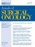 Annals of Surgical Oncology 8/2012