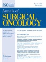 Annals of Surgical Oncology 9/2012