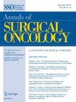 Annals of Surgical Oncology 9/2013