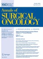 Annals of Surgical Oncology 10/2016