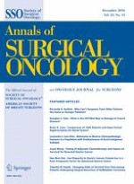 Annals of Surgical Oncology 13/2016