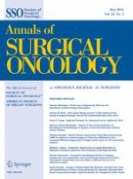 Annals of Surgical Oncology 5/2016