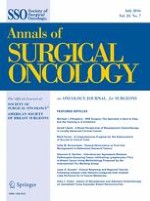 Annals of Surgical Oncology 7/2016