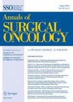 Annals of Surgical Oncology 8/2016