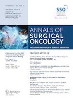 Annals of Surgical Oncology 10/2022