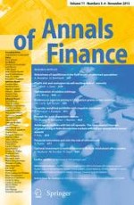 Annals of Finance 3-4/2015