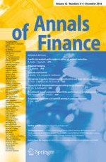Annals of Finance 3-4/2016