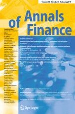 Annals of Finance 1/2018