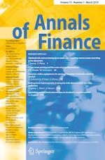 Annals of Finance 1/2019