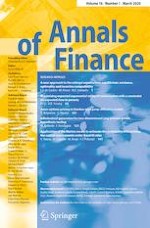 Annals of Finance 1/2020