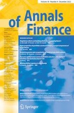 Annals of Finance 4/2022