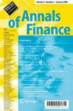 Annals of Finance 1/2006