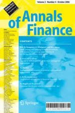 Annals of Finance 4/2006