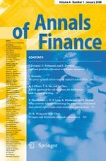 Annals of Finance 1/2008